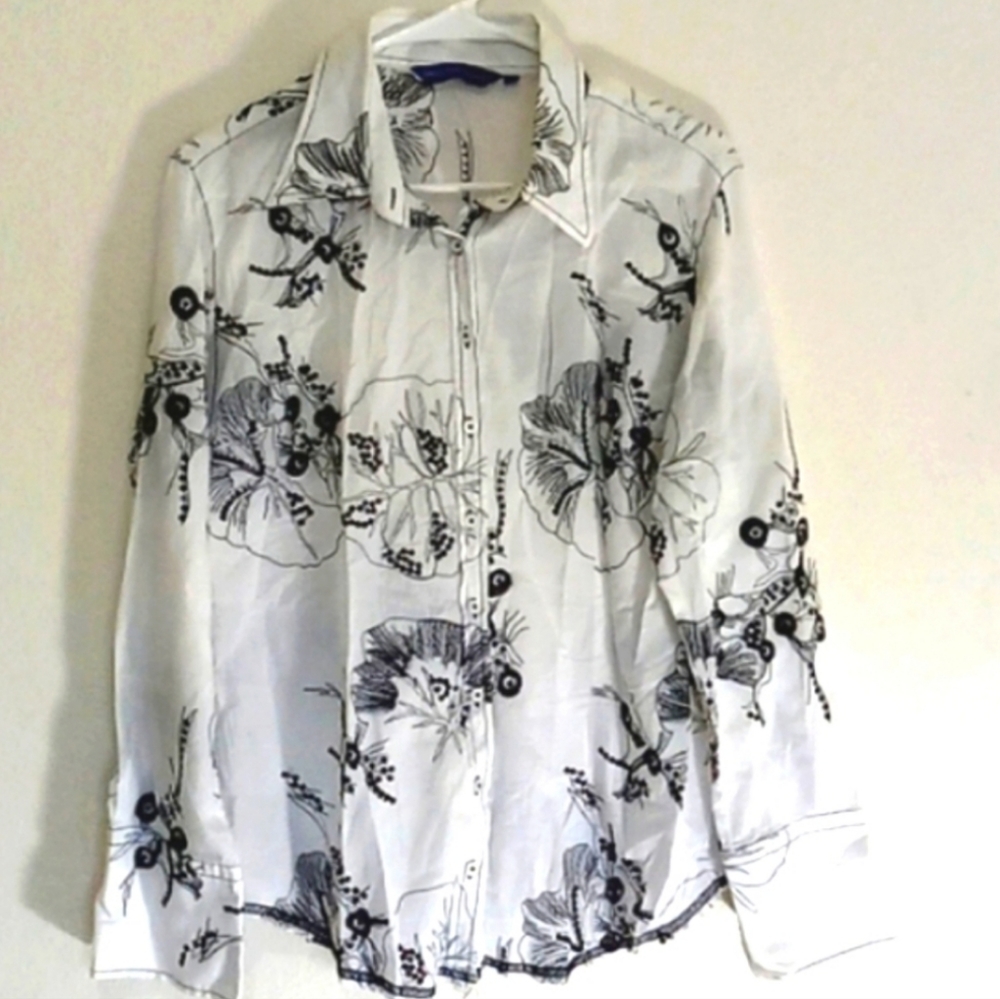 George Roth Los Angeles Long Sleeve Top